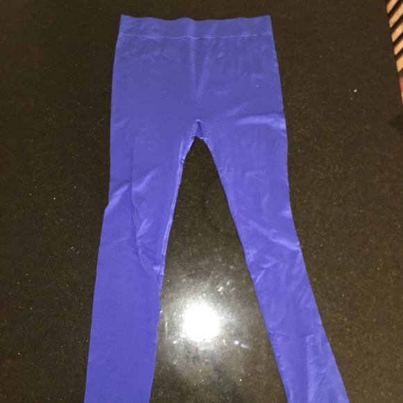 Blue Tights - Picture 2 of 3